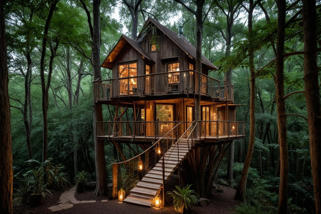 Boho Treehouses Ideas: Unleash Your Inner Free Spirit