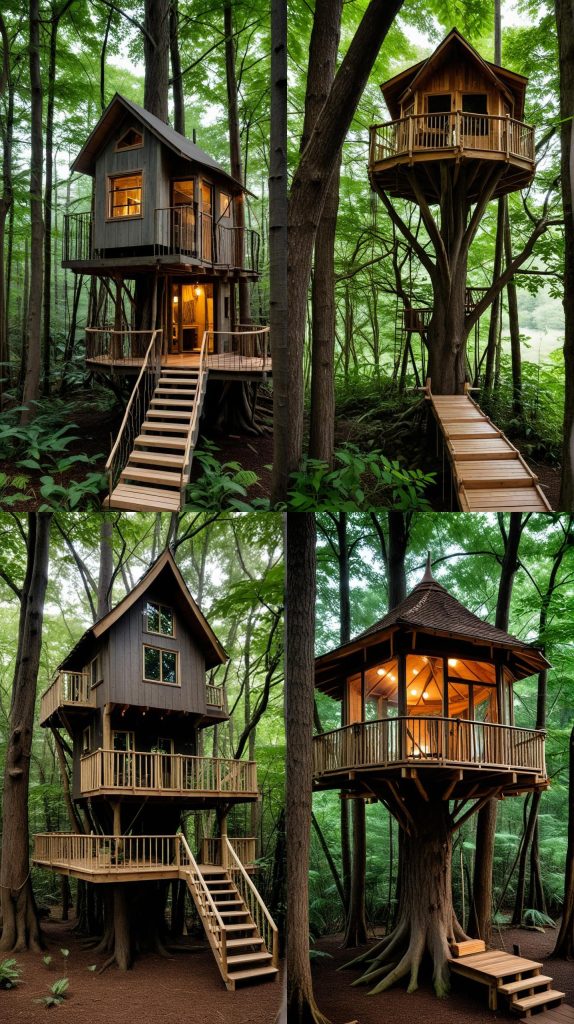 Zen Meditation Treehouse-Boho Treehouses