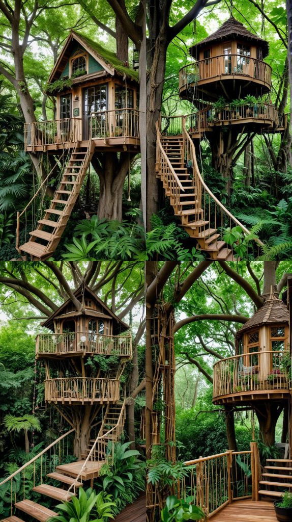 Garden of Dreams-Boho Treehouses