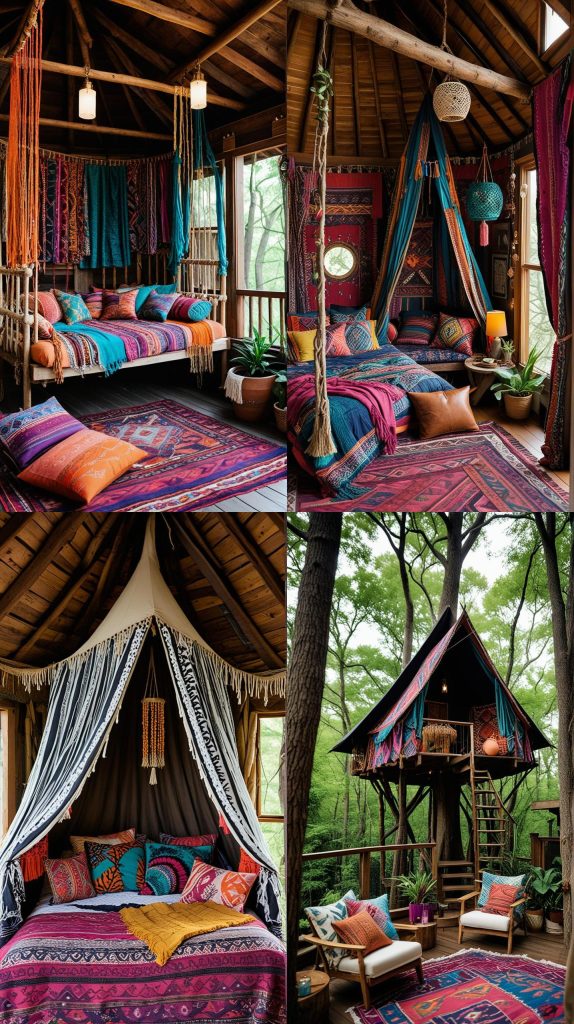 Bohemian Rhapsody Retreat-Boho Treehouses