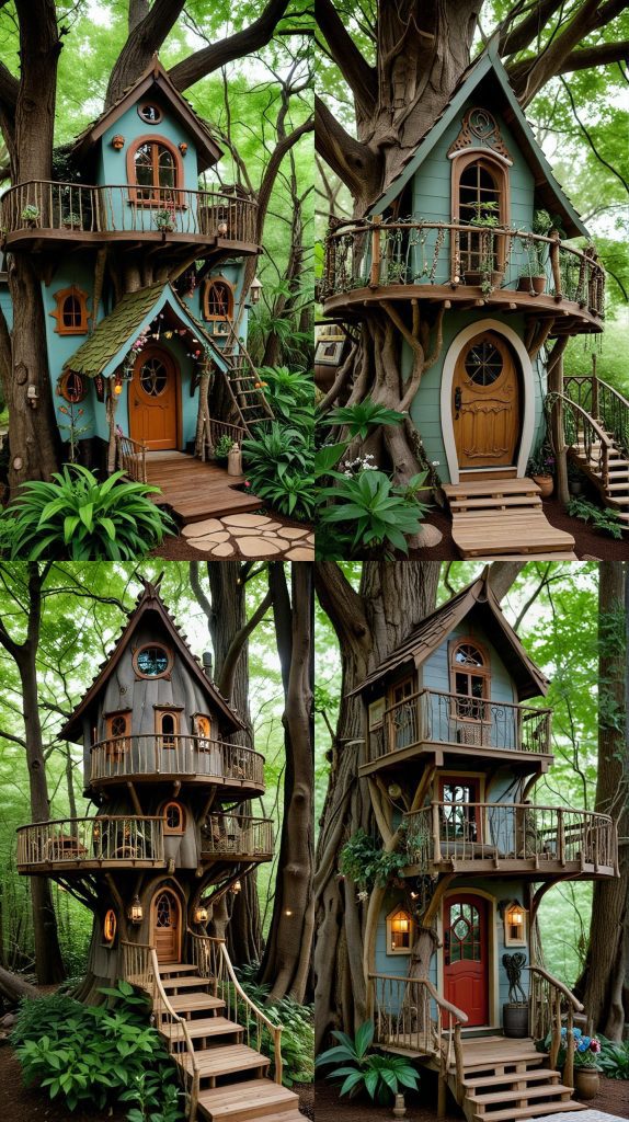 Fantasy Fairy Tale House-Boho Treehouses