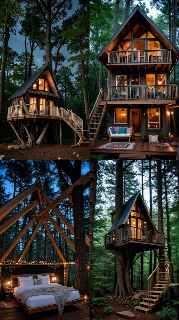 Star Gazing Sanctuary-Boho Treehouses