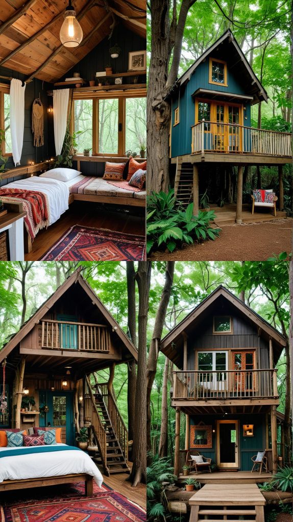 Boho Bungalow-Boho Treehouses