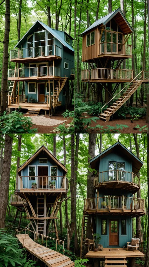 Peaceful Hermitage-Boho Treehouses