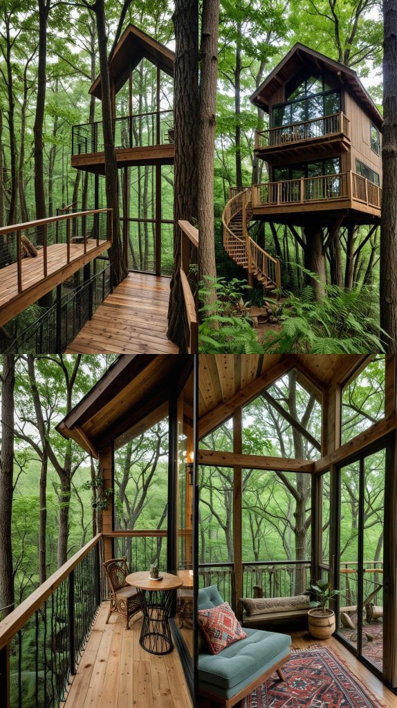 Nature-Lover's Nest-Boho Treehouses