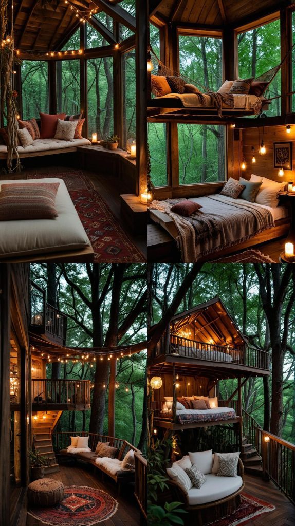 Romantic Retreat-Boho Treehouses