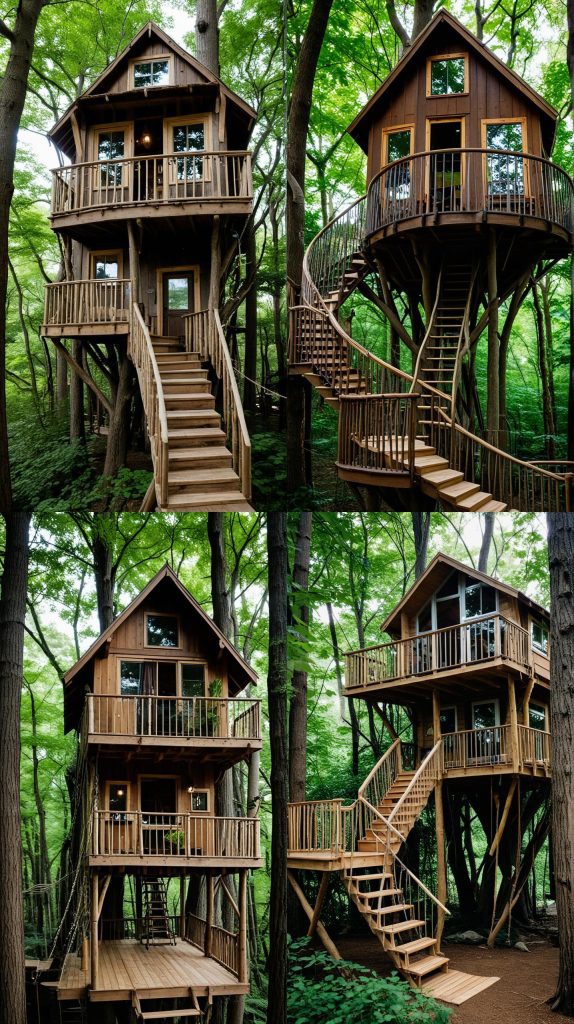 Adventure Seeker's Loft-Boho Treehouses