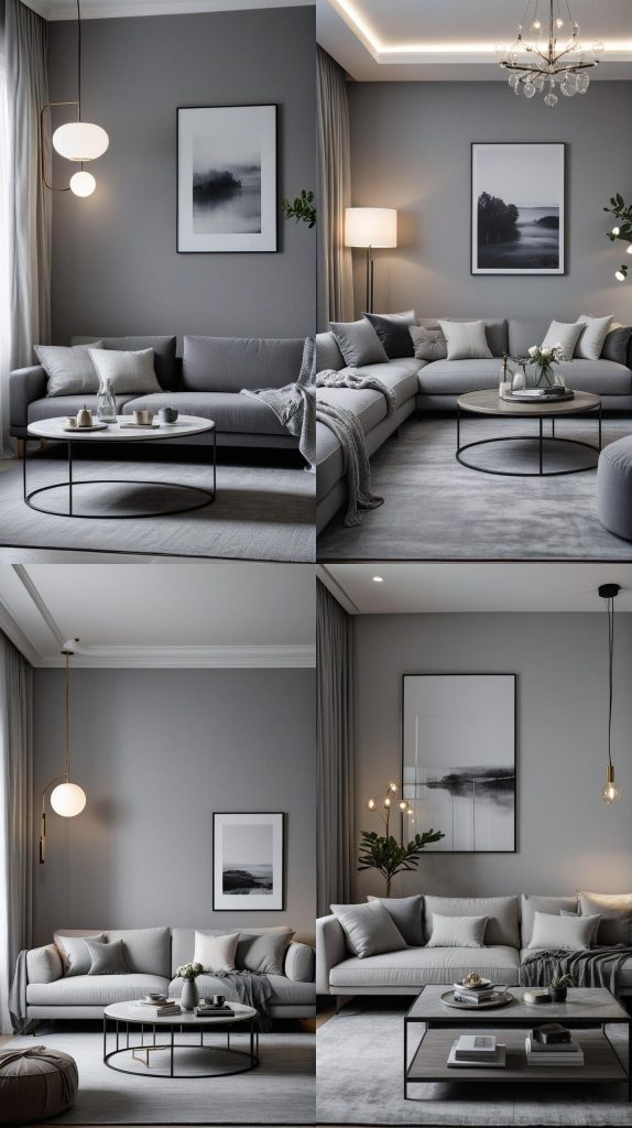 Design 18: Relaxing Grey Haven-grey Living Room