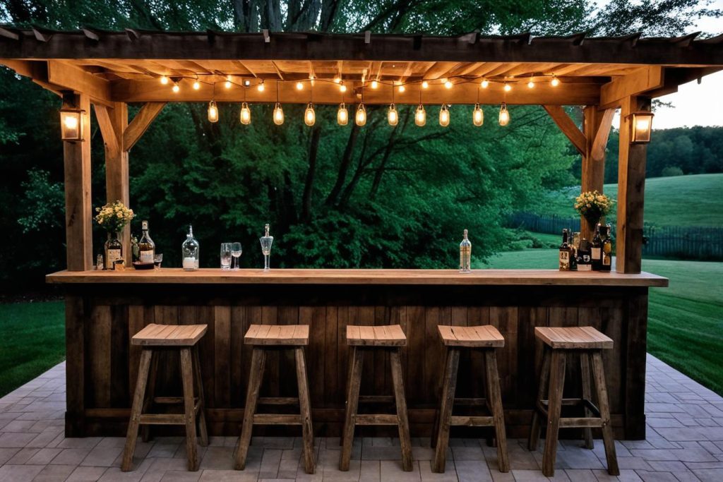 Outdoor Bar Ideas: Elevate Your Backyard Entertainment