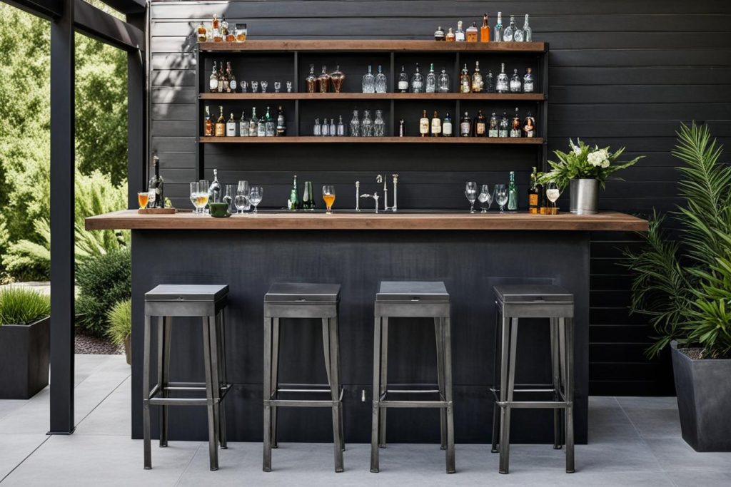 Outdoor Bar Ideas: Elevate Your Backyard Entertainment