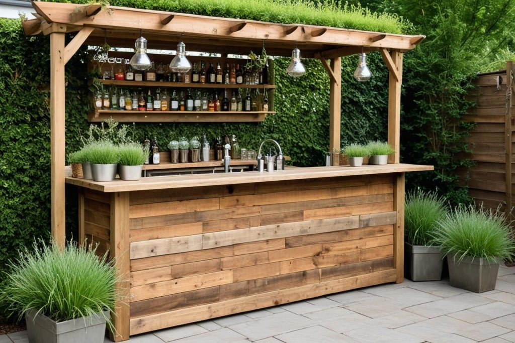 Outdoor Bar Ideas: Elevate Your Backyard Entertainment