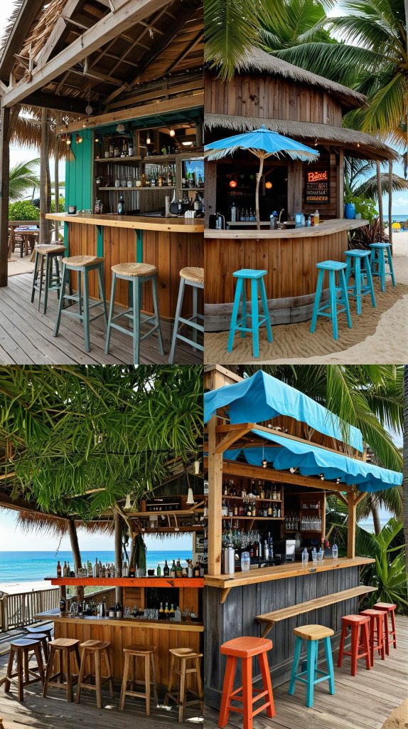 22. Beach Shack Bar-Outdoor Bar