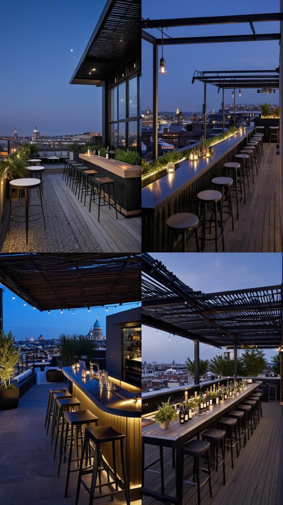 26. Rooftop Terrace Bar-Outdoor Bar