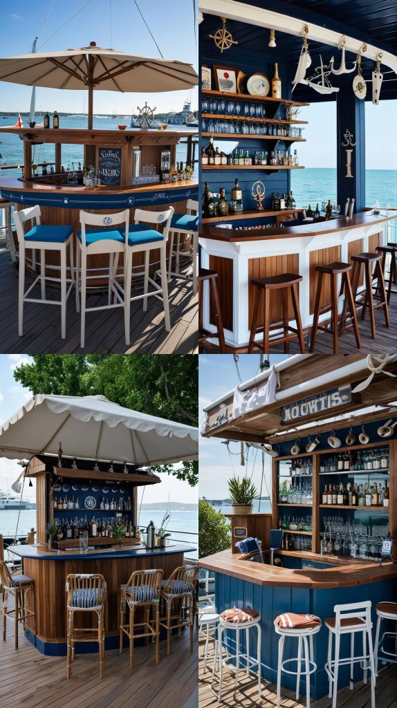 28. Nautical-Themed Bar-Outdoor Bar