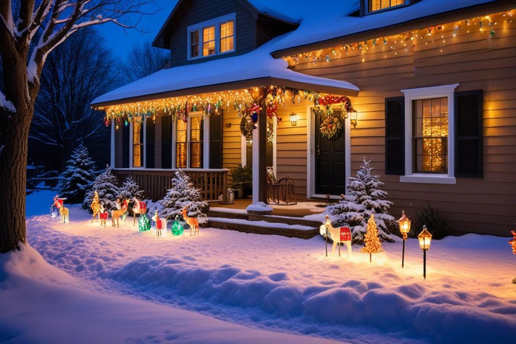 Outdoor Christmas Light Ideas: Illuminate Your Holidays With Style