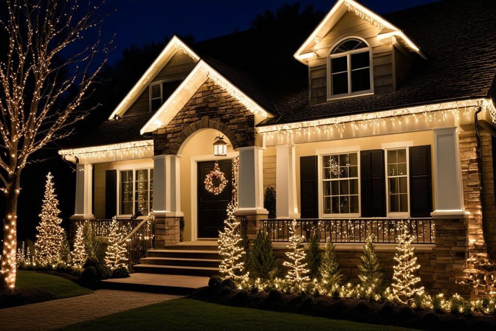 Outdoor Christmas Light Ideas: Illuminate Your Holidays With Style