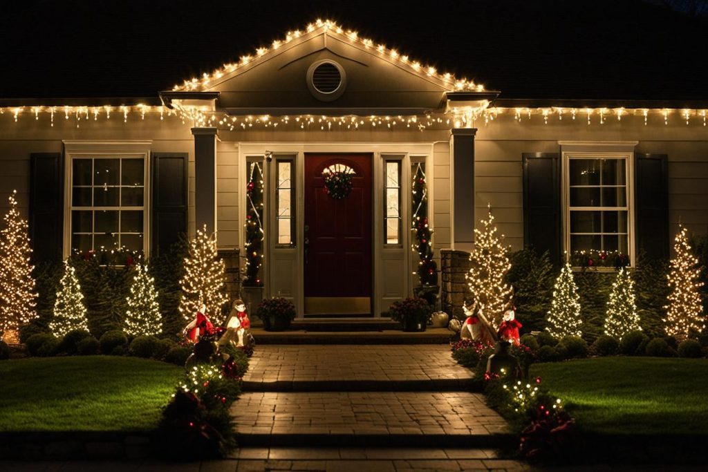 Outdoor Christmas Light Ideas: Illuminate Your Holidays With Style