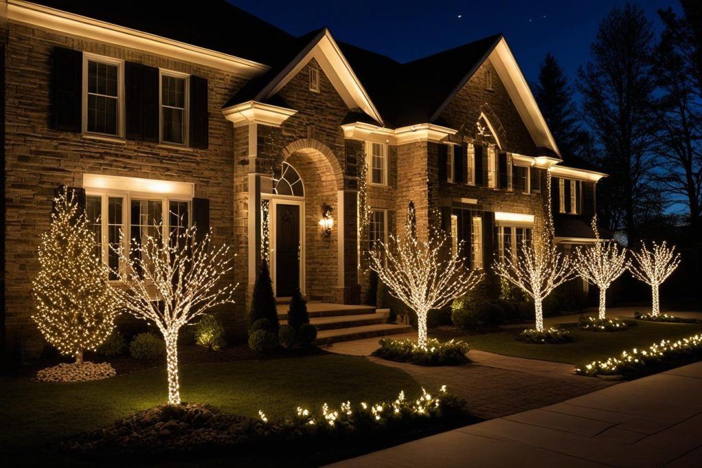 Outdoor Christmas Light Ideas: Illuminate Your Holidays With Style