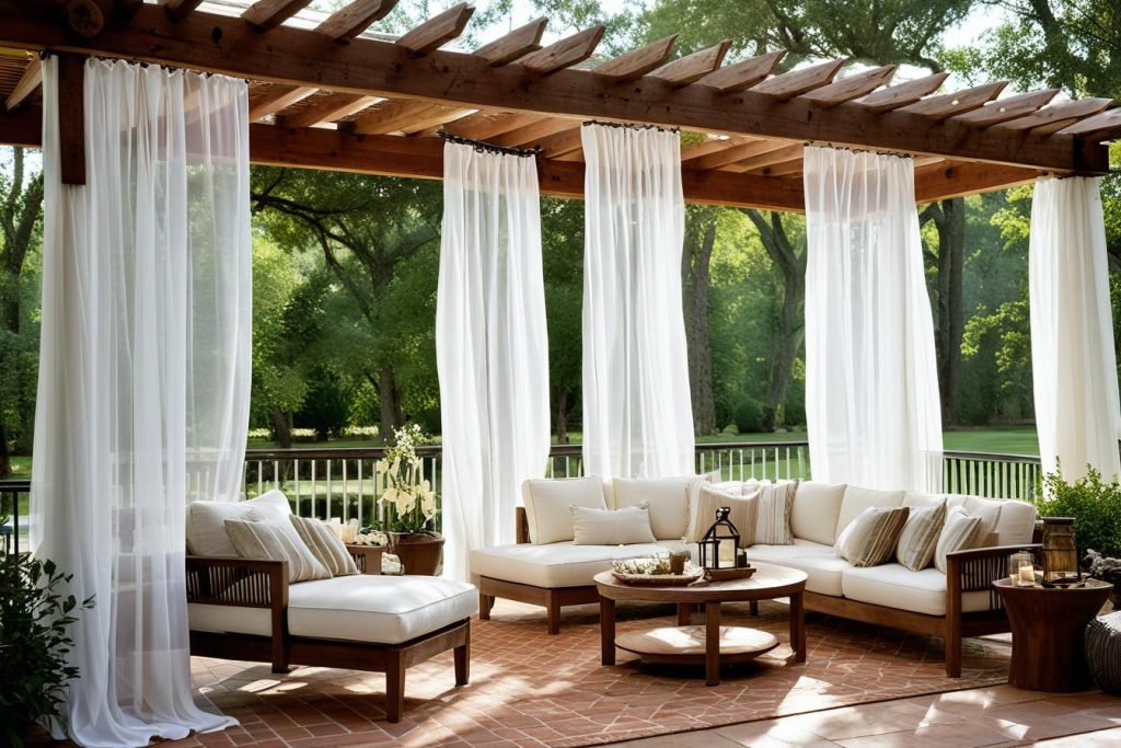 Outdoor Patio Curtain Ideas: Transform Your Backyard With Style And Comfort