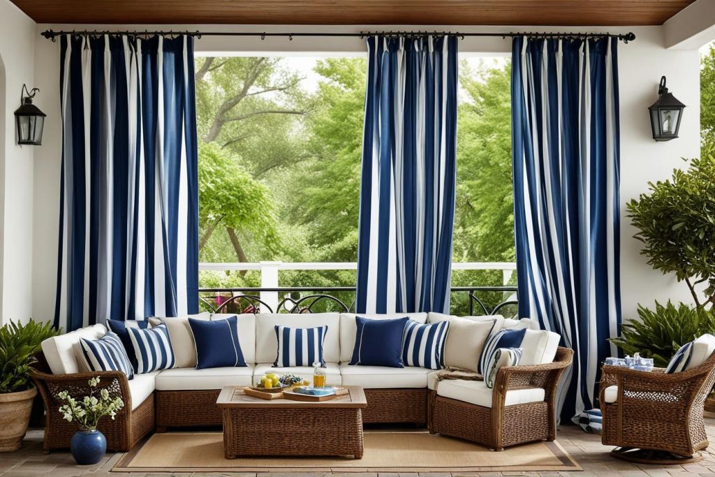 Outdoor Patio Curtain Ideas: Transform Your Backyard With Style And Comfort