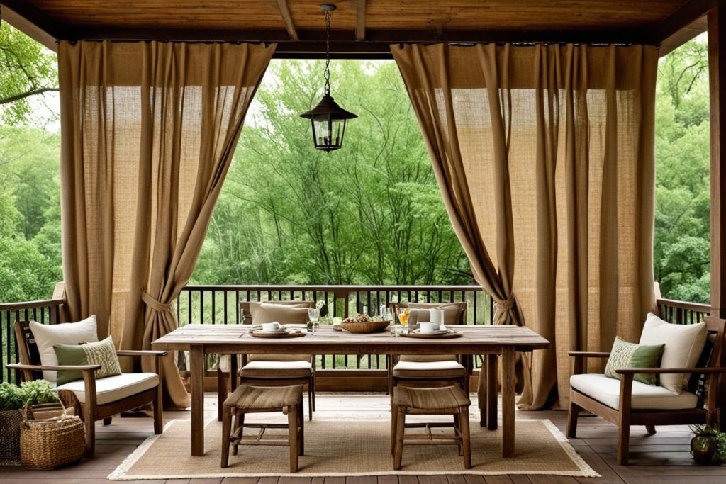 Outdoor Patio Curtain Ideas: Transform Your Backyard With Style And Comfort