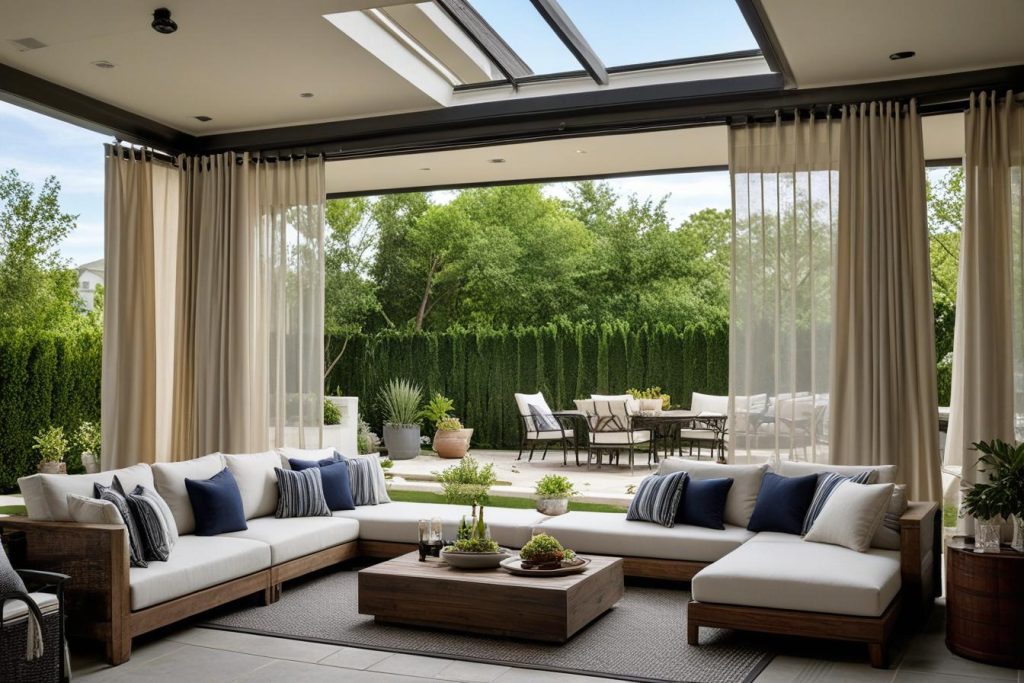 Outdoor Patio Curtain Ideas: Transform Your Backyard With Style And Comfort