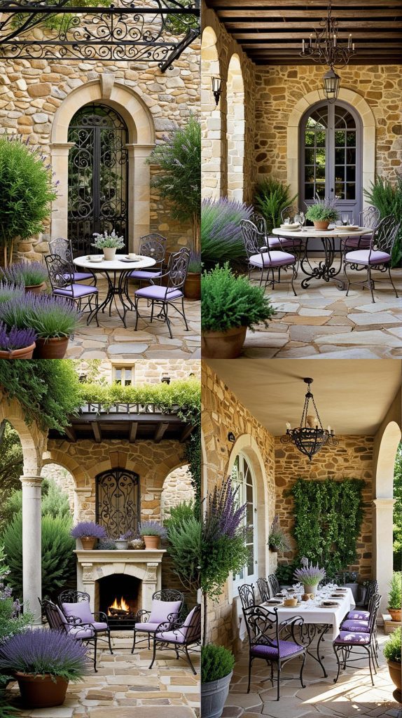 French Country Charm-Outdoor Room