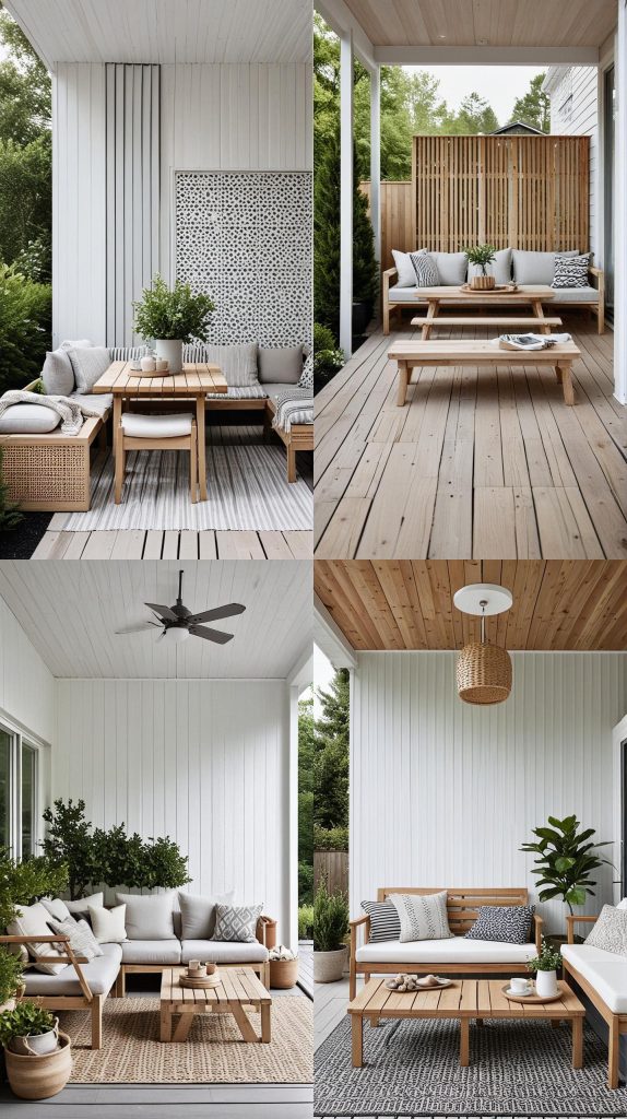 Scandinavian Simplicity-Outdoor Room