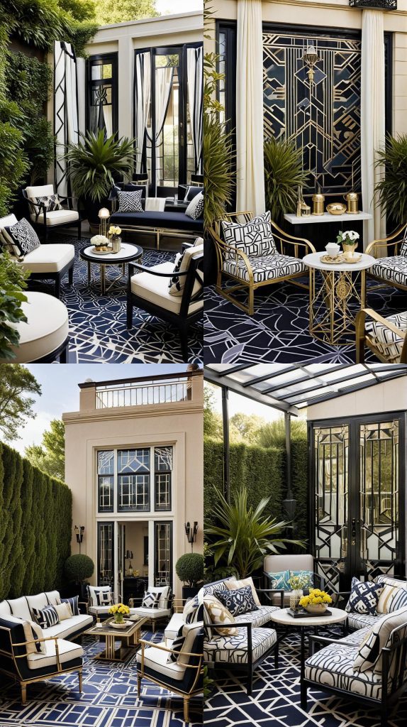 Art Deco Terrace-Outdoor Room