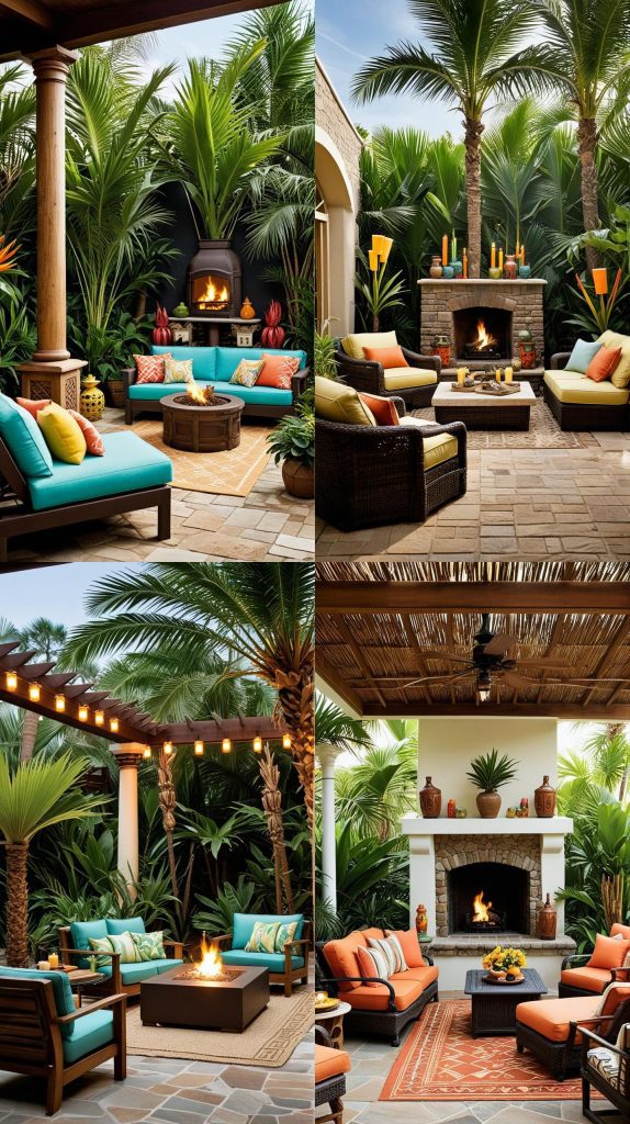 Tropical Paradise-Outdoor Room