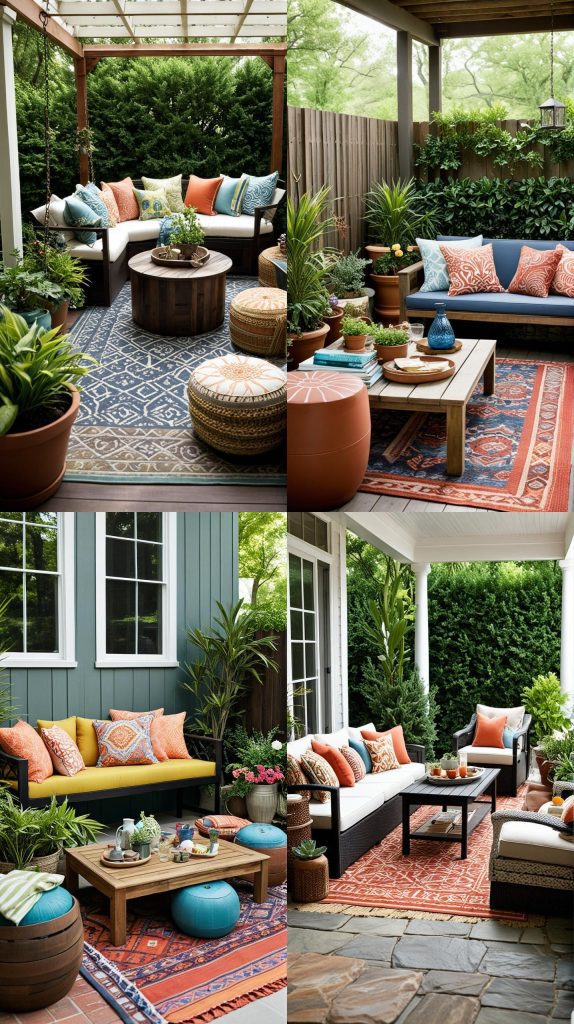 Eclectic Fusion-Outdoor Room