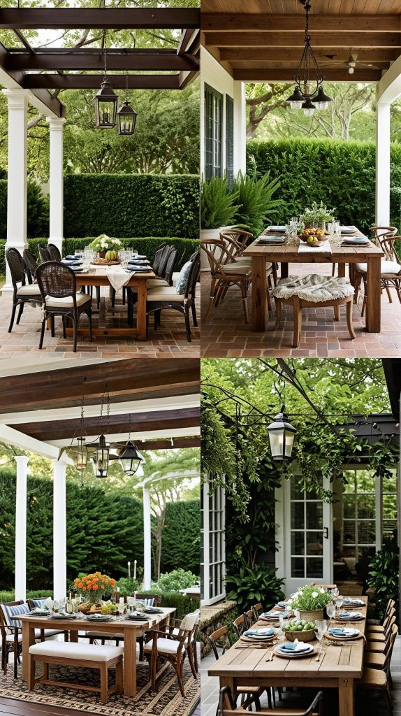 Al Fresco Dining Area-Outdoor Room