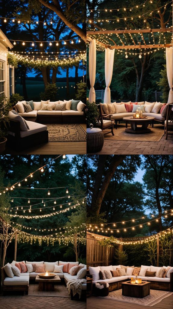 Enchanted Evening Space-Outdoor Room