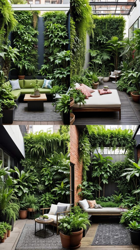 Urban Jungle-Outdoor Room