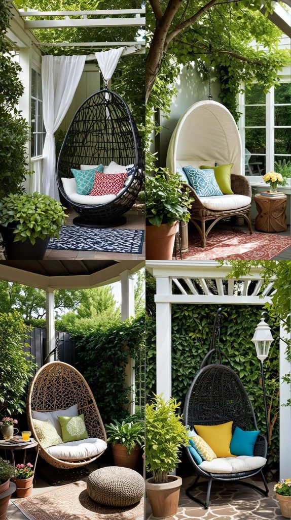 Outdoor Reading Nook-Outdoor Room