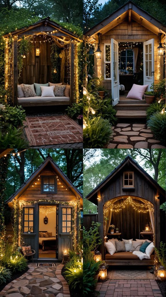 Fairytale Garden House-Outdoor Room