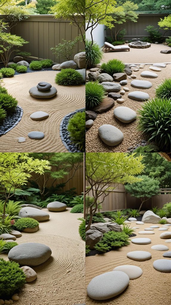 Japanese Zen Garden-Outdoor Room