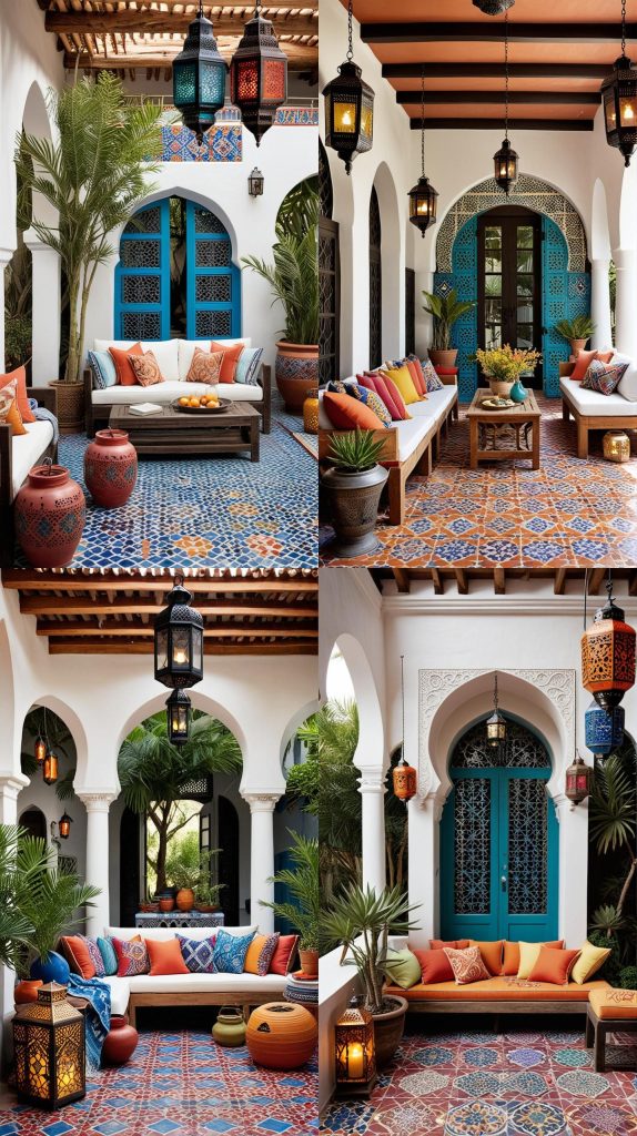 Moroccan Escape-Outdoor Room