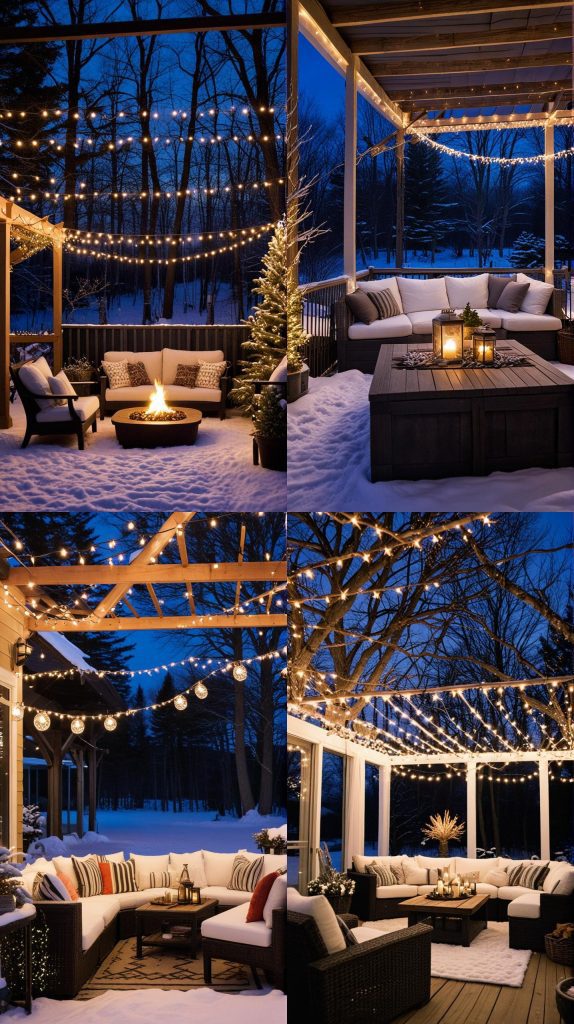 Winter Wonderland-Outdoor Room