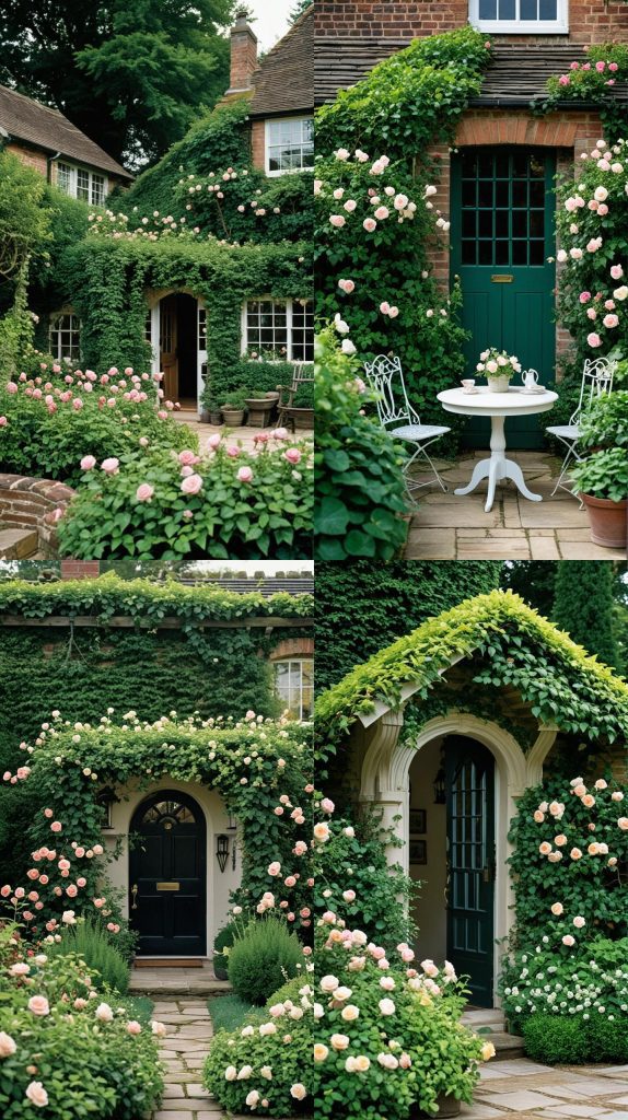 English Cottage Garden-Outdoor Room