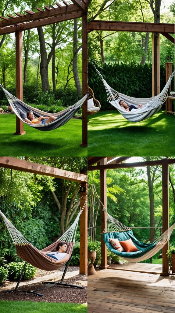 Hammock Haven-Outdoor Room