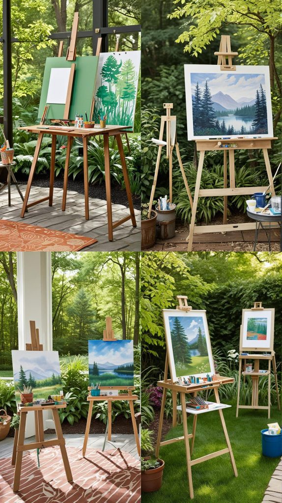 Artist's Inspiration Zone-Outdoor Room