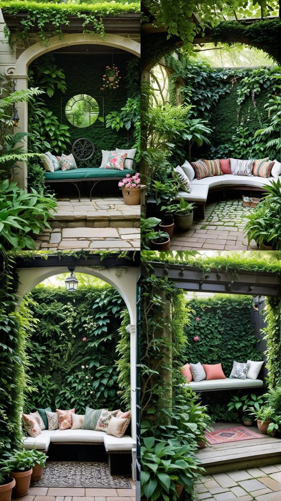 Secret Garden Nook-Outdoor Room