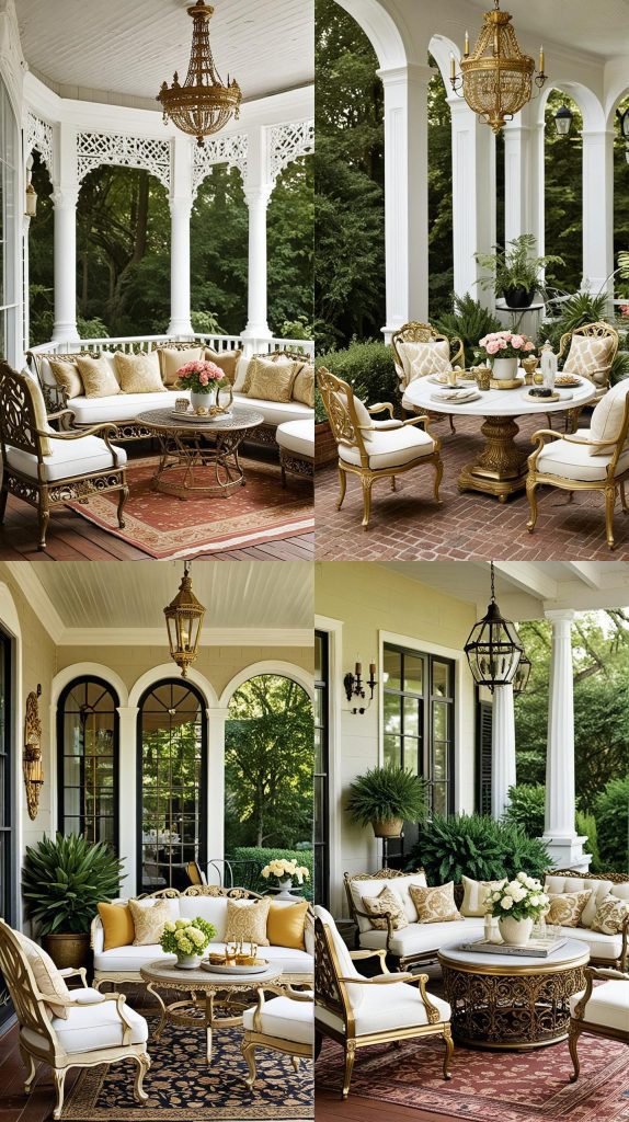 Vintage Glam Getaway-Outdoor Room