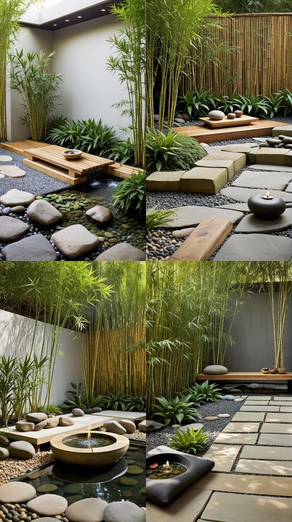 Zen Meditation Space-Outdoor Room