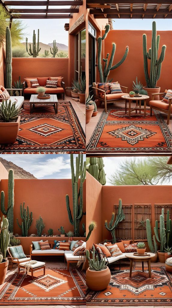 Southwestern Desert Vibe-Outdoor Room