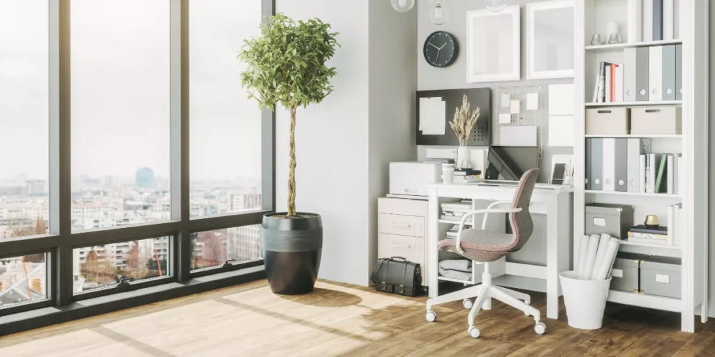 Smart Storage Solutions for Clutter-Free Home Offices